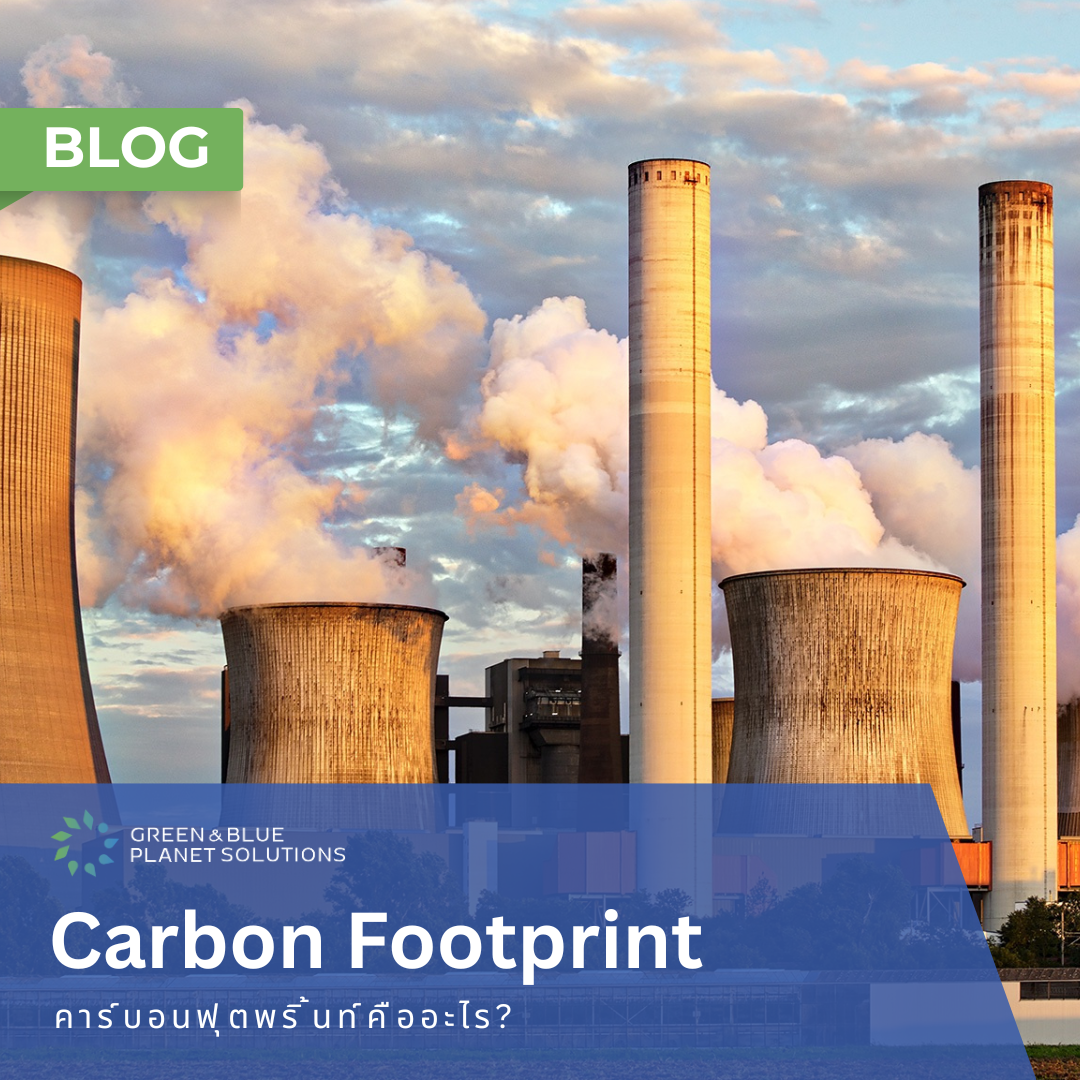 ทำไมองค์กรต้องคำนวณและรายงานคาร์บอนฟุตพริ้นท์ (Carbon Footprint)?...