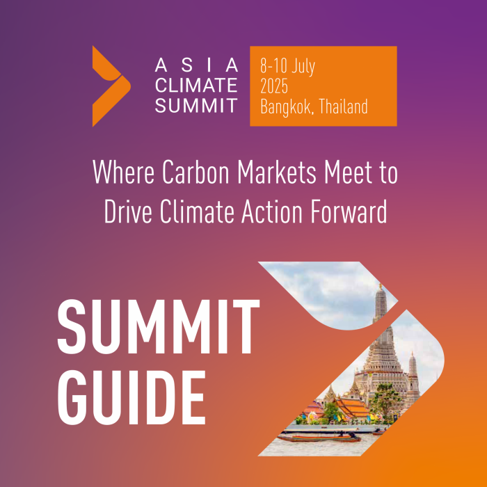 🌏 Green & Blue Planet Solutions เข้าร่วมงาน Asia Climate Summit 2025! #ACS2025