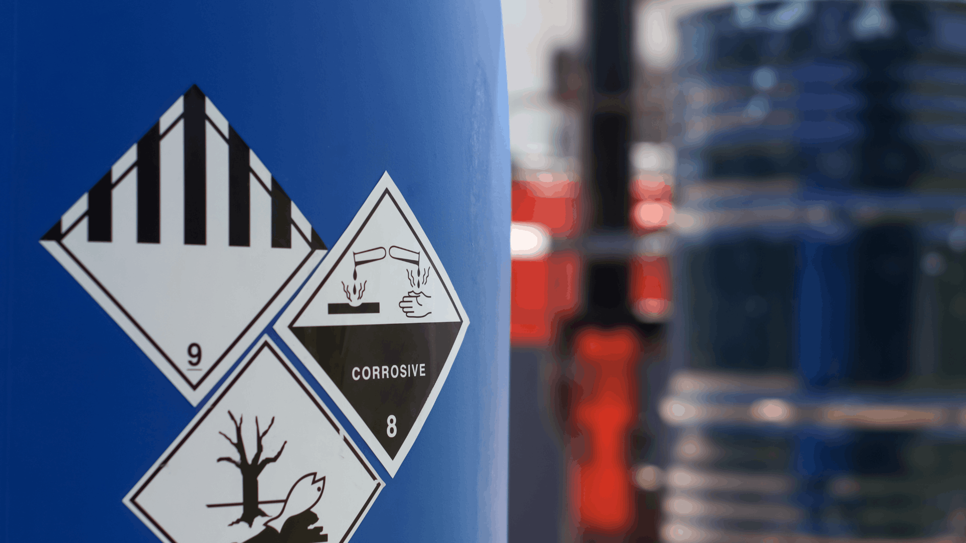 การจัดการสารเคมีและวัตถุอันตราย