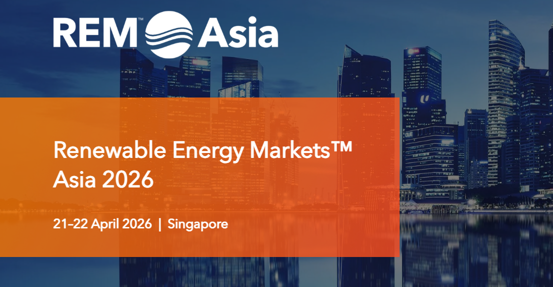 Green & Blue Planet Solutions ร่วมเป็นส่วนหนึ่งของงาน Renewable Energy Markets Asia 2026